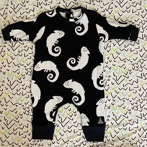 Quinn + Fox Iguana Romper